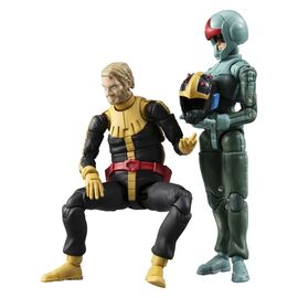 Mobile Suit Gundam G.M.G. Collection 13 Action Figure Principality of Zeon Black Tri-Stars Gaia Normal Suit Ver. 10 cm