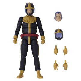 Mobile Suit Gundam G.M.G. Collection 15 Action Figure Principality of Zeon Black Tri-Stars Mash Normal Suit Ver. 10 cm