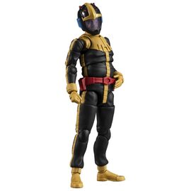 Mobile Suit Gundam G.M.G. Collection 15 Action Figure Principality of Zeon Black Tri-Stars Mash Normal Suit Ver. 10 cm