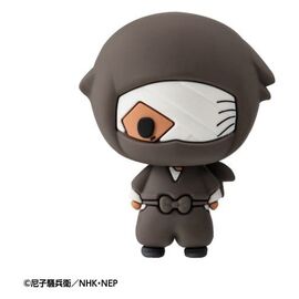 Nintama Rantaro Chokorin Mascot Series Trading Figure Vol. 1 5 cm Blind Box Assortment (6)