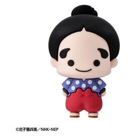 Nintama Rantaro Chokorin Mascot Series Trading Figure Vol. 1 5 cm Blind Box Assortment (6)