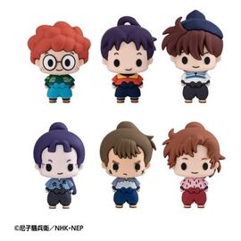 Nintama Rantaro Chokorin Collection Minifigures 5 cm Vol.2 Blind Box Display (6) (Repeat)