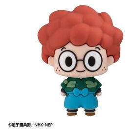 Nintama Rantaro Chokorin Collection Minifigures 5 cm Vol.2 Blind Box Display (6) (Repeat)