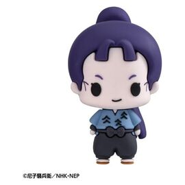 Nintama Rantaro Chokorin Collection Minifigures 5 cm Vol.2 Blind Box Display (6) (Repeat)