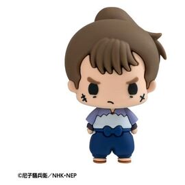 Nintama Rantaro Chokorin Collection Minifigures 5 cm Vol.2 Blind Box Display (6) (Repeat)