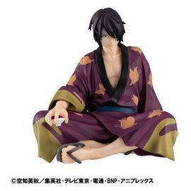 Gintama G.E.M. Series PVC Statue Takasugi San Palm Size 9 cm