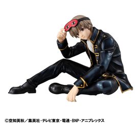 Gintama G.E.M. Series PVC Figure Palm Size Okita san 8 cm