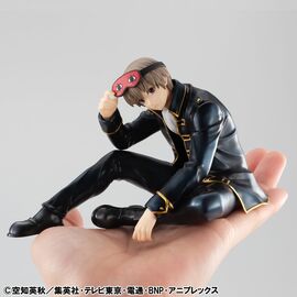 Gintama G.E.M. Series PVC Figure Palm Size Okita san 8 cm