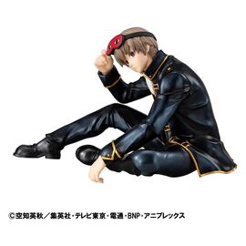 Gintama G.E.M. Series PVC Figure Palm Size Okita san 8 cm