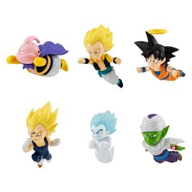 Dragon Ball Tobimas Mini Figures Volume 2 5 cm Blind Box Assortment (6)