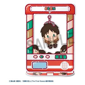 Attack on Titan Acrylic Figure Chara Catcher 9 cm Blind Box Display (8)