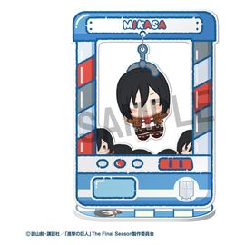 Attack on Titan Acrylic Figure Chara Catcher 9 cm Blind Box Display (8)