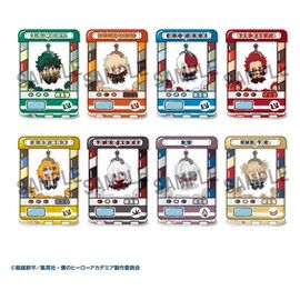 My Hero Academia Chara Catcher Acrylic Figures 10 cm Vol.2 Blind Box Display (8) (Repeat)