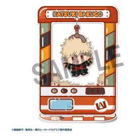 My Hero Academia Chara Catcher Acrylic Figures 10 cm Vol.2 Blind Box Display (8) (Repeat)