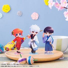 Gintama Irusta Minifigures 10 cm Blind Box Display (6) (Repeat)