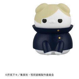 Jujutsu Kaisen Mega Cat Project Jujutsu Cats Hidden Inventory/Premature Death Ver. Mini Figures 3 cm Blind Box Display (8) (Repeat)
