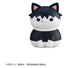 Jujutsu Kaisen Mega Cat Project Jujutsu Cats Hidden Inventory/Premature Death Ver. Mini Figures 3 cm Blind Box Display (8) (Repeat)