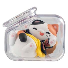 One Piece Mega Cat Project Mini Figures Good Night NyanPieceNyan! Ver. Luffy with rivals 6 cm Blind Box Assortment (8)