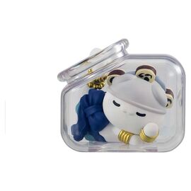 One Piece Mega Cat Project Mini Figures Good Night NyanPieceNyan! Ver. Luffy with rivals 6 cm Blind Box Assortment (8)