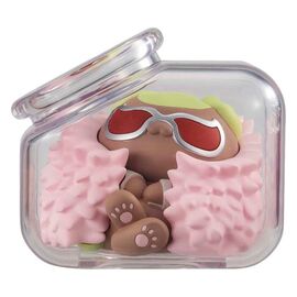 One Piece Mega Cat Project Mini Figures Good Night NyanPieceNyan! Ver. Luffy with rivals 6 cm Blind Box Assortment (8)