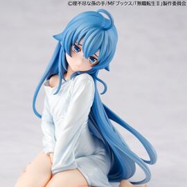 Mushoku Tensei Jobless Reincarnation Melty Princess PVC Statue Roxy Peeping Ver. Palm Size 9 cm