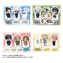 Jujutsu Kaisen Buddycolle Acrylic Stand 5th Anniversary A Suguru Geto & Satoru Gojo (Hidden Inventory/Premature Death Ver.) 10 cm