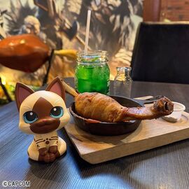 Monster Hunter Look Up PVC Figure Airou 11 cm