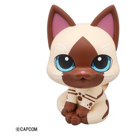 Monster Hunter Look Up PVC Figure Airou 11 cm (with gift)