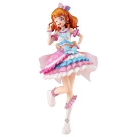 Aikatsu! x Pripara The Movie Miraculous Meeting Lucrea Lite PVC Statue Akari Ozora 18 cm