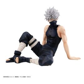 Naruto Shippuden G.E.M. Series PVC Figure Kakashi-sensei Palm size 9 cm (Repeat)