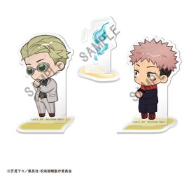 Jujutsu Kaisen Buddycolle Acrylic Stand 5th Anniversary D Kento Nanami & Yuji Itadori 10 cm