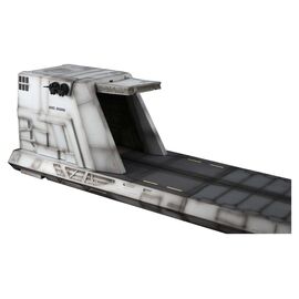 Gundam Unicorn Realistic Model Series Diorama 1/144 Scale Nahel Argama Catapult Deck (UC ver.) 138 cm