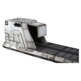 Gundam Unicorn Realistic Model Series Diorama 1/144 Scale Nahel Argama Catapult Deck (UC ver.) 138 cm