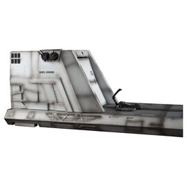 Gundam Unicorn Realistic Model Series Diorama 1/144 Scale Nahel Argama Catapult Deck (UC ver.) 138 cm