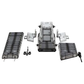 Gundam Unicorn Realistic Model Series Diorama 1/144 Scale Nahel Argama Catapult Deck (UC ver.) 138 cm