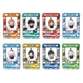 Jujutsu Kaisen Chara Catcher Acrylic Figure Anime 5th Anniversary 9 cm Blind Box Assortment (8)