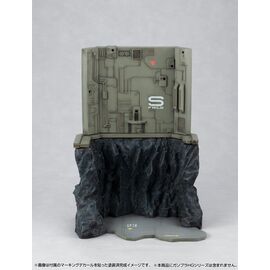Mobile Suit Gundam Realistic Model Series Diorama G Structure GS03M Last Shooting (material color edition)