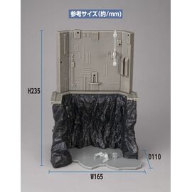 Mobile Suit Gundam Realistic Model Series Diorama G Structure GS03M Last Shooting (material color edition)