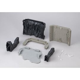 Mobile Suit Gundam Realistic Model Series Diorama G Structure GS03M Last Shooting (material color edition)