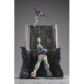 Mobile Suit Gundam Realistic Model Series Diorama G Structure GS03M Last Shooting (material color edition)