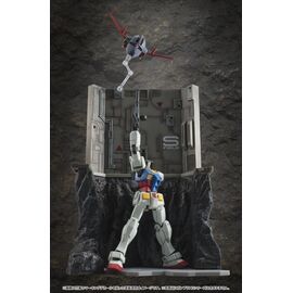Mobile Suit Gundam Realistic Model Series Diorama G Structure GS03M Last Shooting (material color edition)