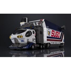 Future GPX Cyber Formula Collection Vehicles 2-Pack Sugolegerd 10V5000 & Super Asurada 01 Circuit Mode -Heritage Edition- DX 22 cm (with gift)