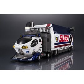 Future GPX Cyber Formula Collection Vehicles 2-Pack Sugolegerd 10V5000 & Super Asurada 01 Circuit Mode -Heritage Edition- DX 22 cm (with gift)