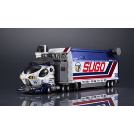 Future GPX Cyber Formula Collection Vehicles 2-Pack Sugolegerd 10V5000 & Super Asurada 01 Circuit Mode -Heritage Edition- DX 22 cm (with gift)