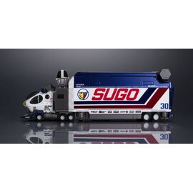 Future GPX Cyber Formula Collection Vehicles 2-Pack Sugolegerd 10V5000 & Super Asurada 01 Circuit Mode -Heritage Edition- DX 22 cm (with gift)