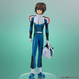 Mobile Suit Gundam SEED Lucrea Lite PVC Figure Kira Yamato Pilot Suit Ver. 20 cm&nbsp;