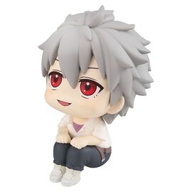 Evangelion: 3.0+1.0 Thrice Upon a Time Look Up PVC Figure Kaworu Nagisa 11 cm (Repeat)