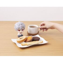 Evangelion: 3.0+1.0 Thrice Upon a Time Look Up PVC Figure Kaworu Nagisa 11 cm (Repeat)