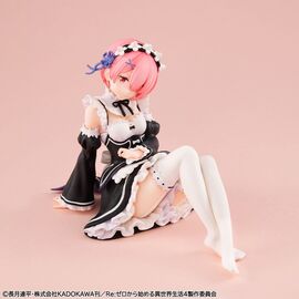 Re:Zero Melty Princess PVC Figure Ram Palm Size 9 cm