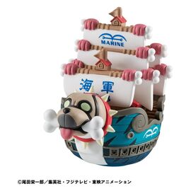 One Piece YuraColle Series Grand Line Collection Vol.3 Mini Figures 6 cm Blind Box Display (6)